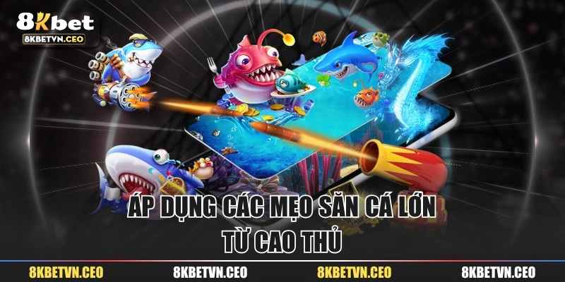 Áp dụng các mẹo săn cá lớn từ cao thủ