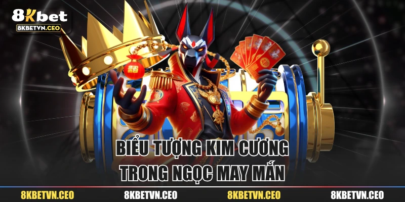 Biểu tượng kim cương trong Ngọc May Mắn