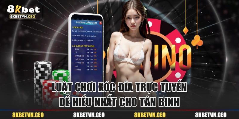 Luật chơi xóc đĩa trực tuyến dễ hiểu nhất cho tân binh
