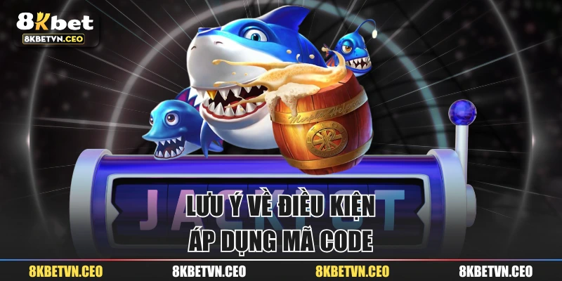 Lưu ý về điều kiện áp dụng mã code