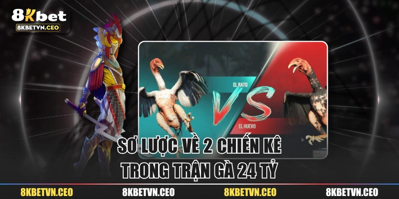 Sơ lược về 2 chiến kê trong trận gà 24 tỷ