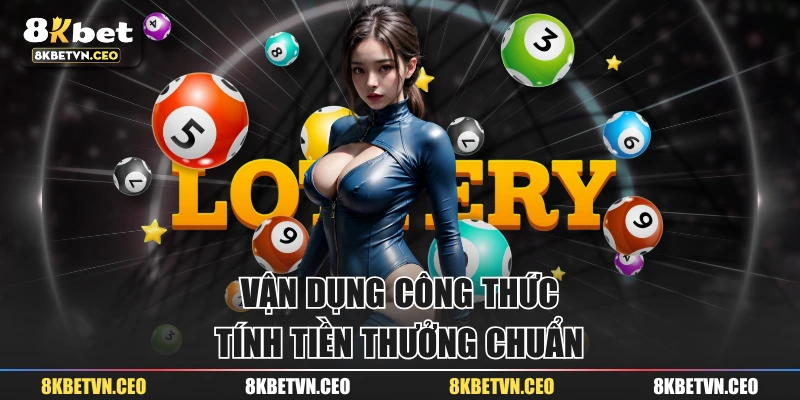 Vận dụng công thức tính tiền thưởng chuẩn